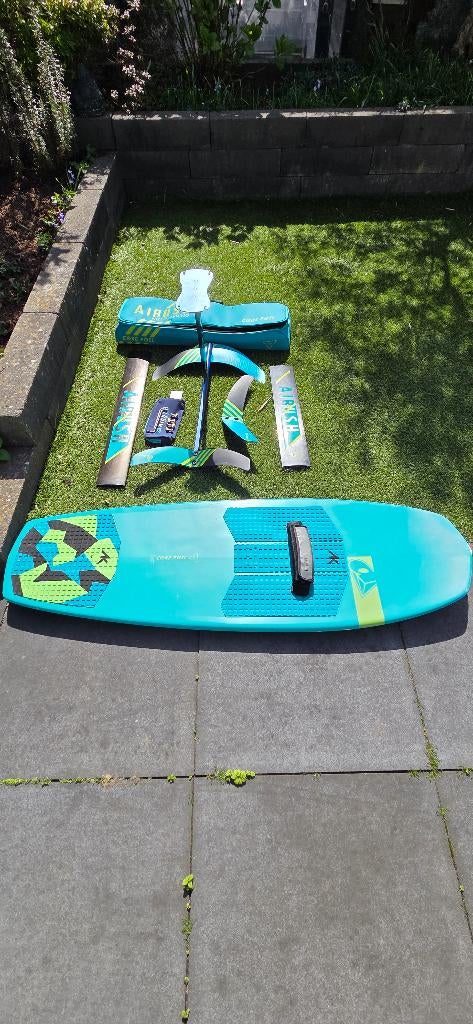 Foil set Core Airush Diamond, Watersport en Boten, Kitesurfen, Foil, Ophalen, Zo goed als nieuw, Kiteboard