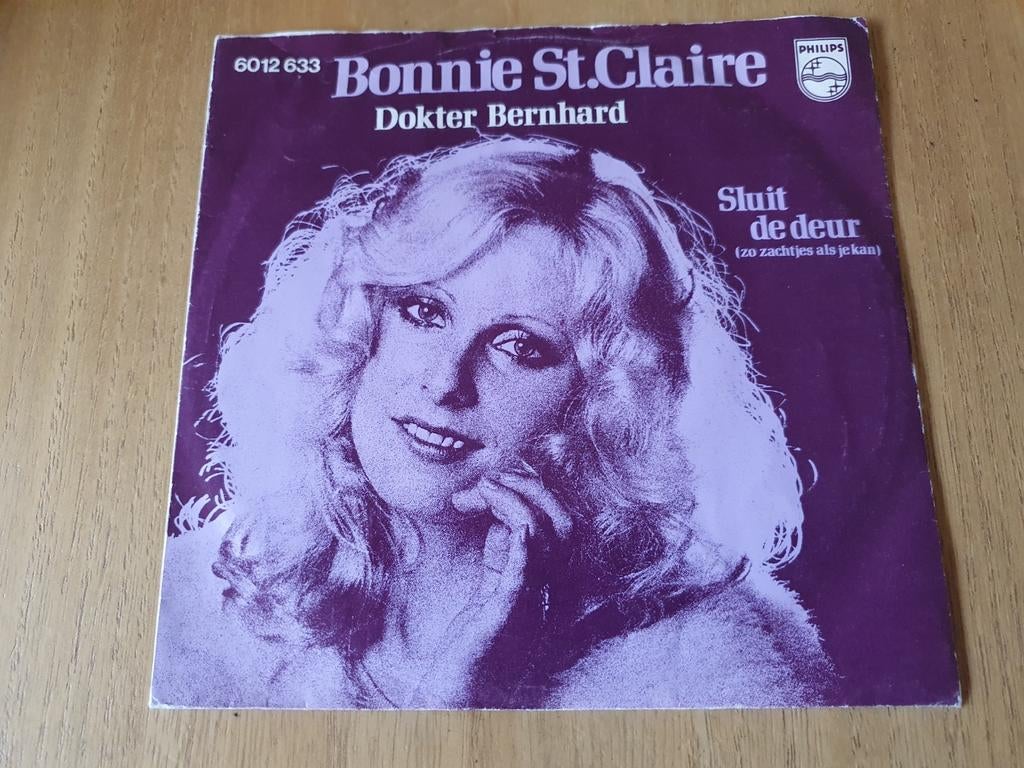 Bonnie St.Claire - Dokter Bernhard, Ophalen of Verzenden, Zo goed als nieuw, Overige formaten, Levenslied of Smartlap