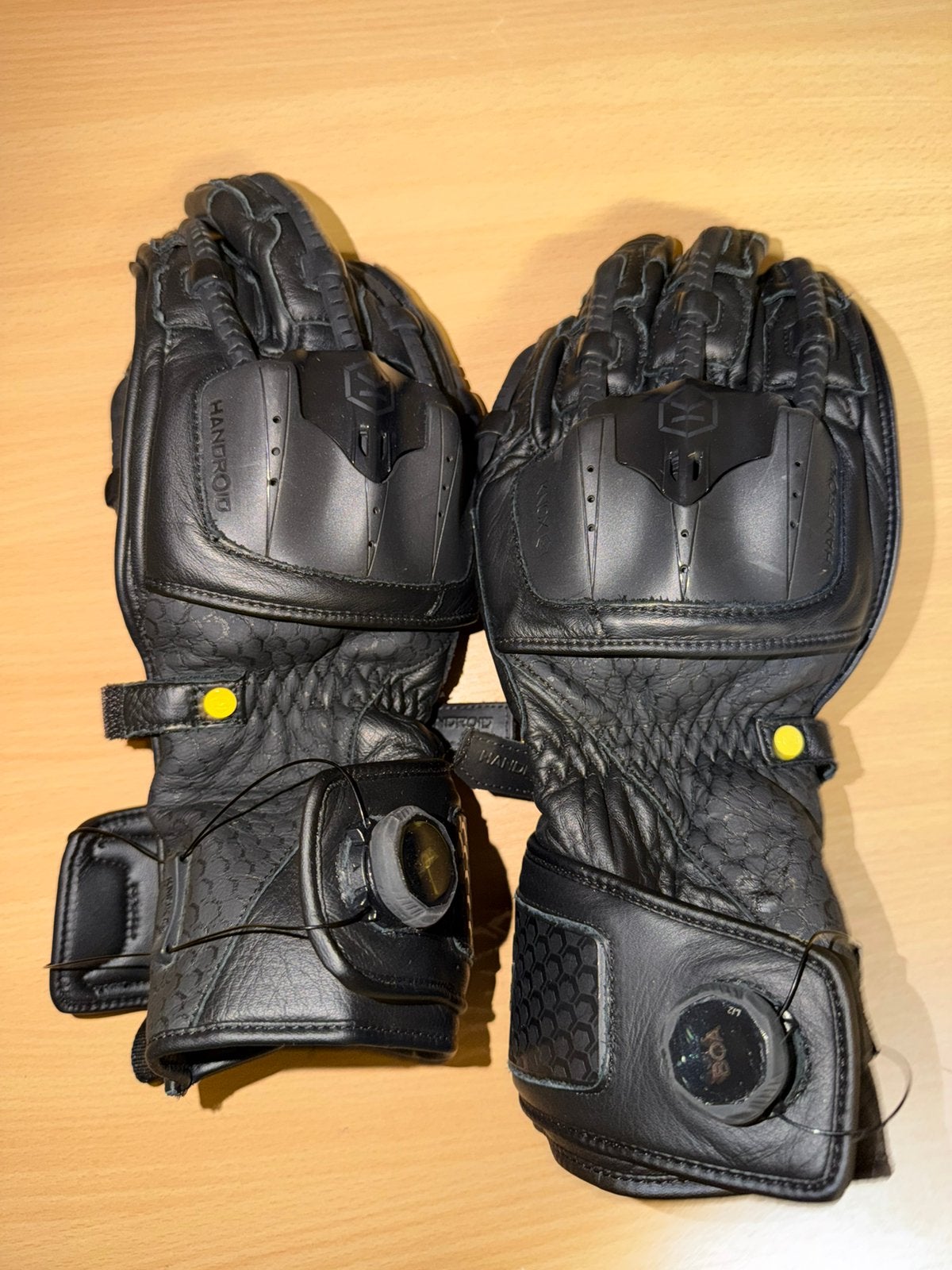 Knox handroid mk5 motor handschoenen, Ophalen, Nieuw zonder kaartje, Handschoenen