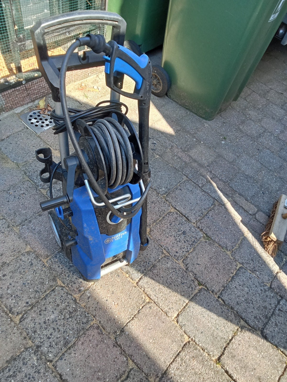 Nilfisk hogedruk reiniger, Ophalen, Elektrisch, Nilfisk