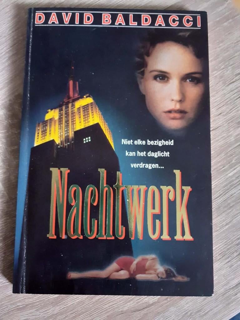 Nachtwerk David Baldacci, Boeken, Ophalen of Verzenden, Gelezen, David Baldacci