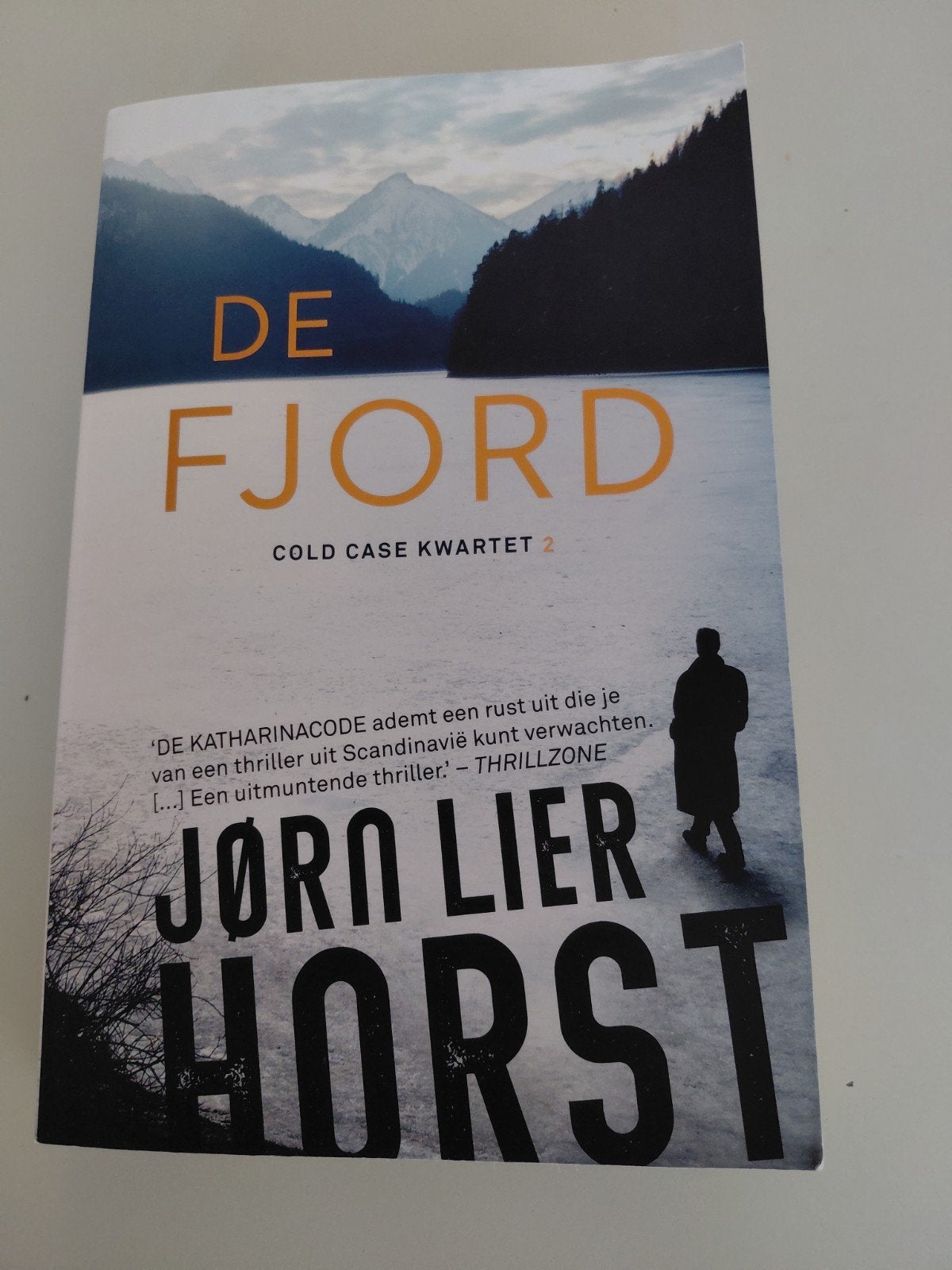 De Fjord - Cold Case Kwartet 2 - Jørn Lier Horst, Ophalen of Verzenden, Zo goed als nieuw, Jørn Lier Horst