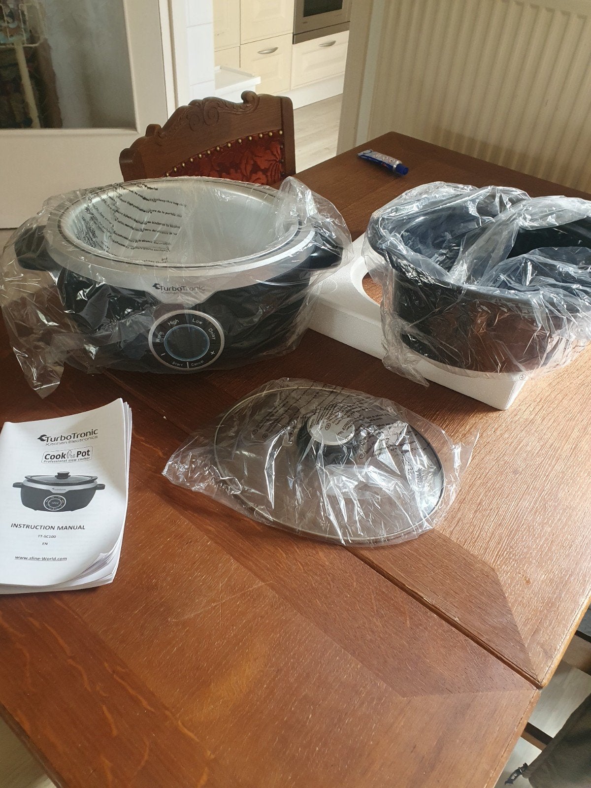 Slowcooker - Nieuw in doos, Ophalen of Verzenden, Timer, Nieuw