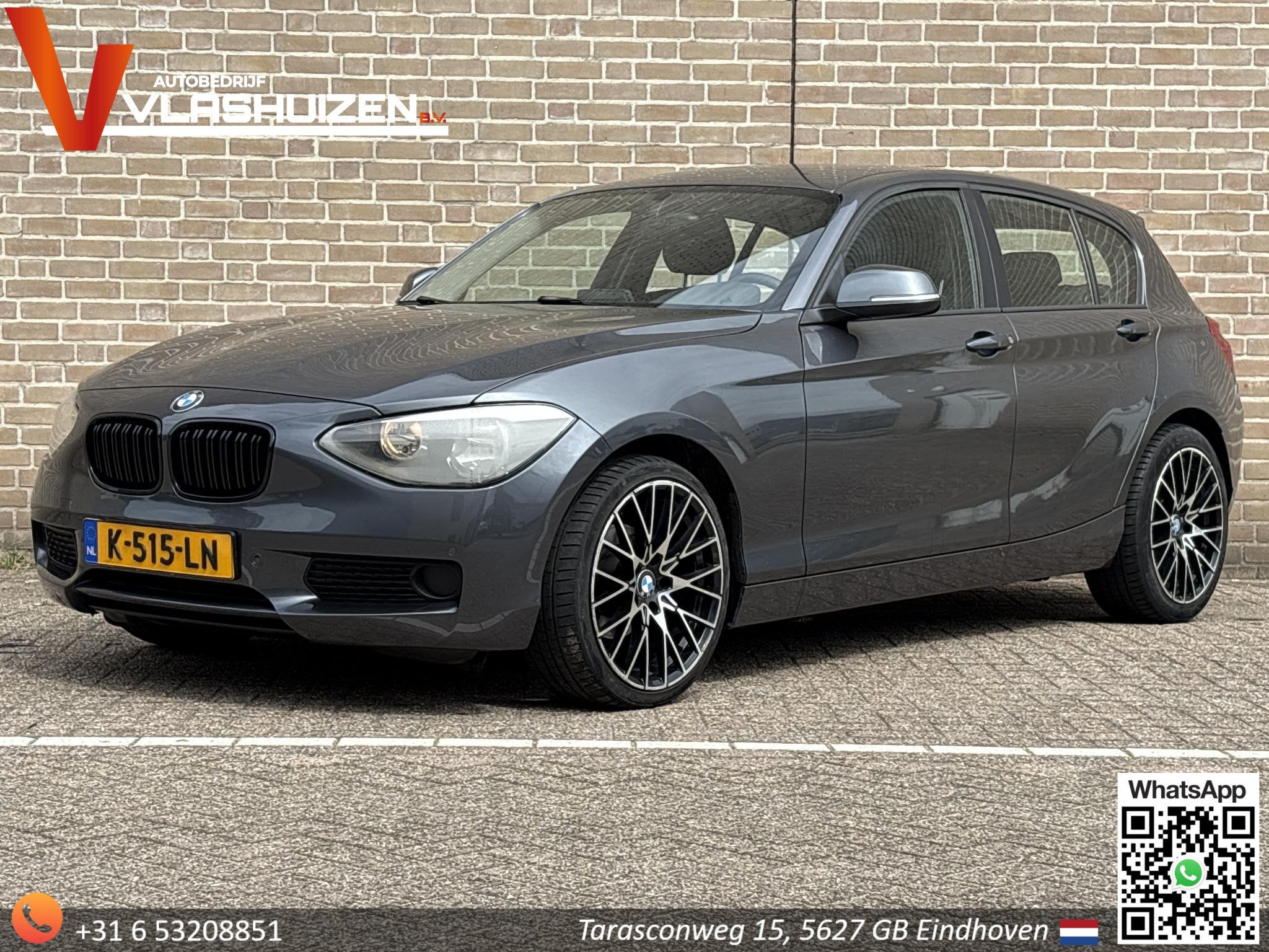 BMW 1-serie 114i EDE | Airco | Navi | PDC |, 1-Serie, Gebruikt, Euro 6, 4 cilinders