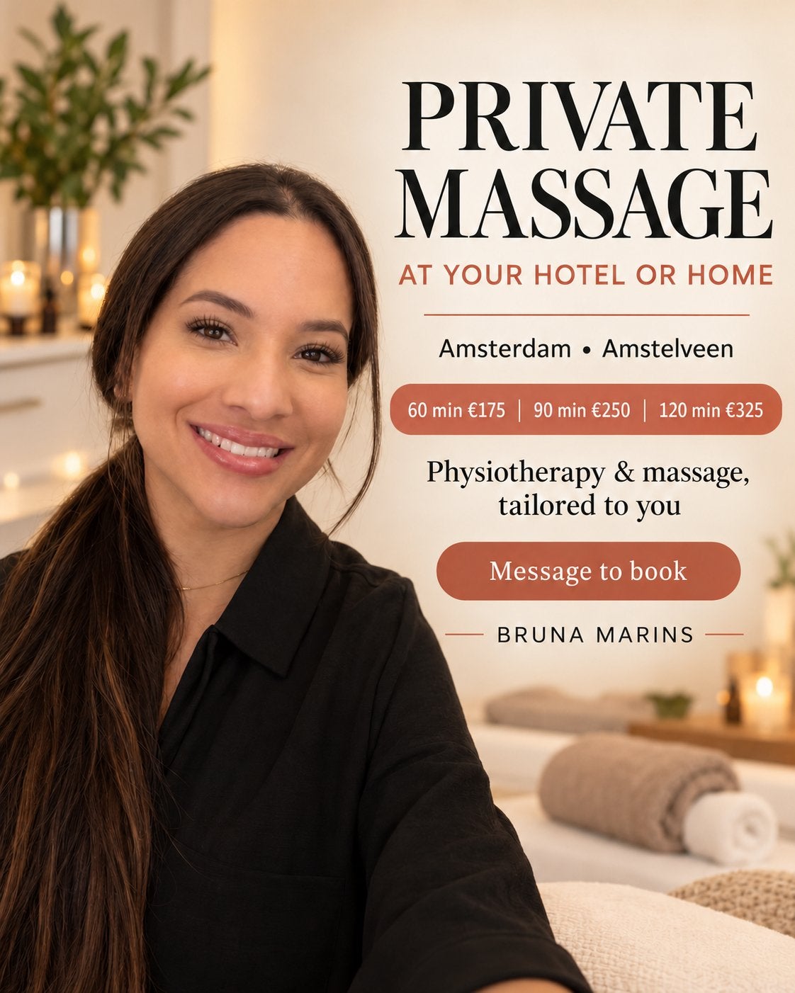Massage in Amsterdam or amstelveen, Bedrijfsmassage