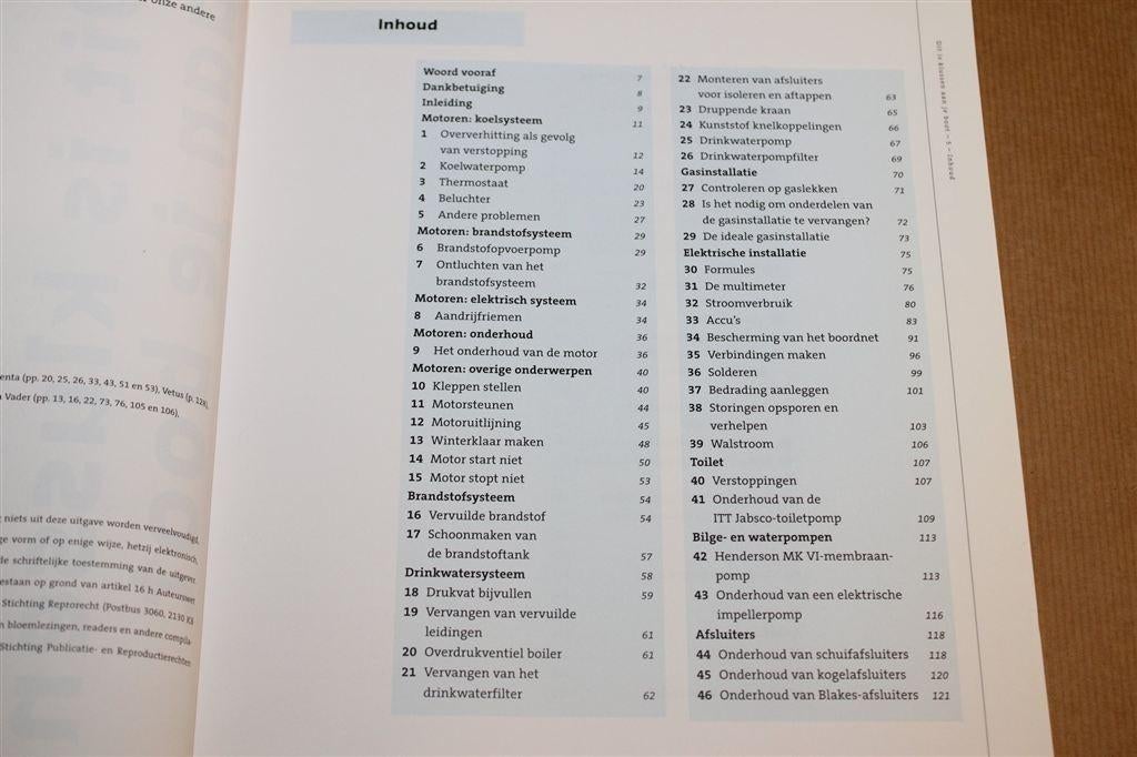 Dit is Klussen aan je Boot — Onderhoud & Reparatie Werkboek, Ophalen of Verzenden, Gelezen