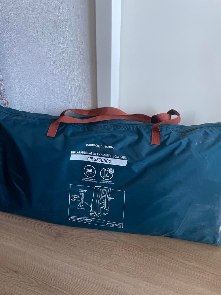 Decathlon Quechua Opblaasbare Kast - Air Seconds, Ophalen, Gebruikt