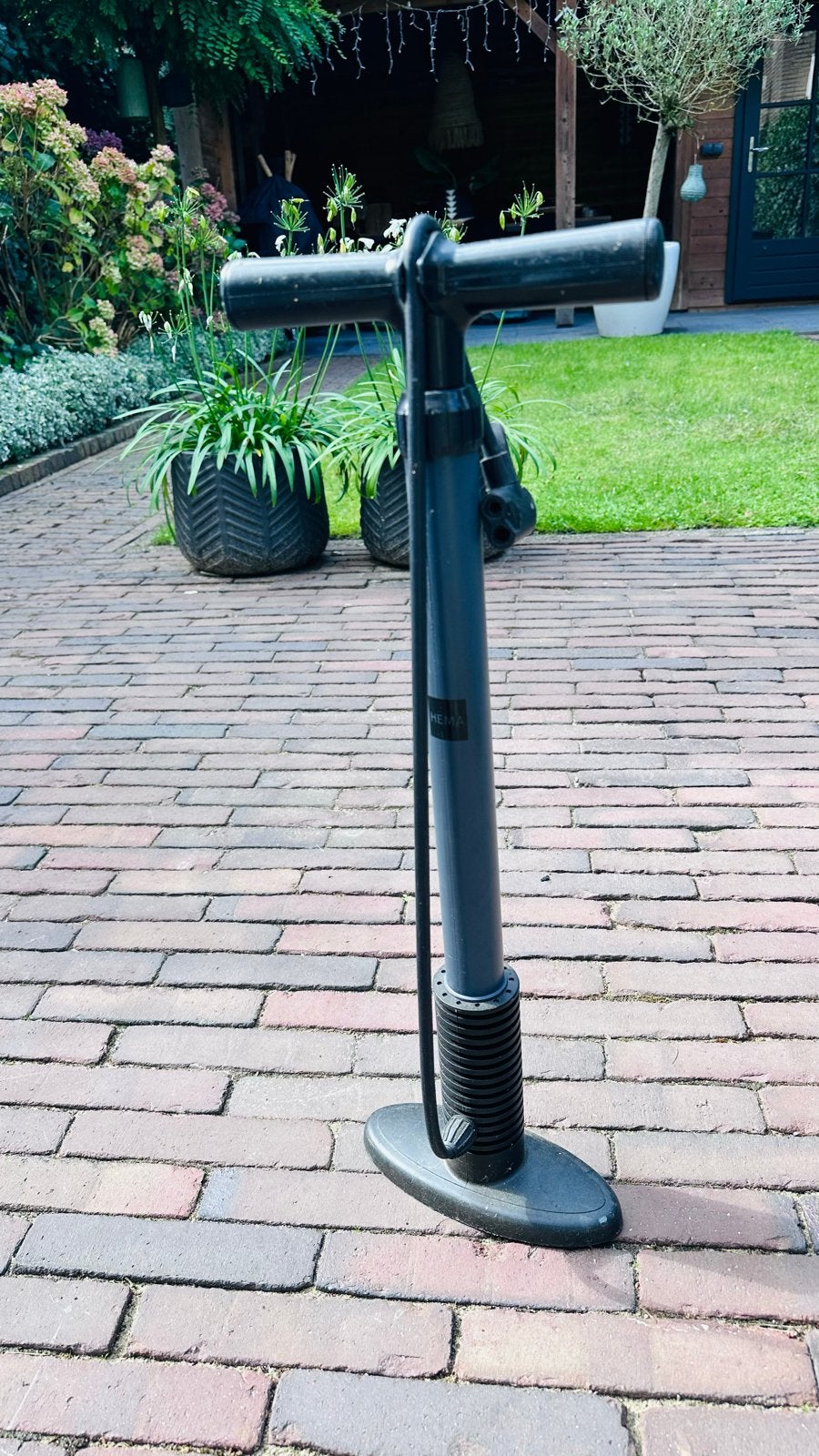 Fietspomp HEMA - Handig en compact, Ophalen, Gebruikt