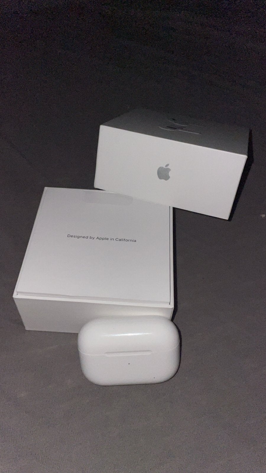 Apple AirPods Pro 1 (Eerste Generatie) met Oplaadcase, Audio, Tv en Foto, Koptelefoons, In-ear, Bluetooth, Ophalen of Verzenden
