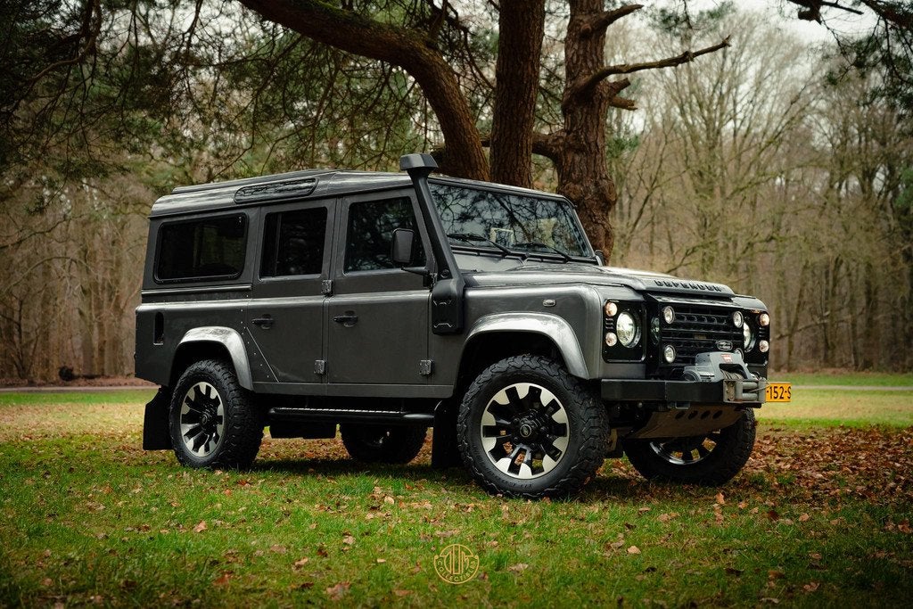 Land Rover Defender 2.2 D SW 110" Adventure Limited Edition, Auto's, Land Rover, Gebruikt, 4 cilinders, 122 pk, Vierwielaandrijving