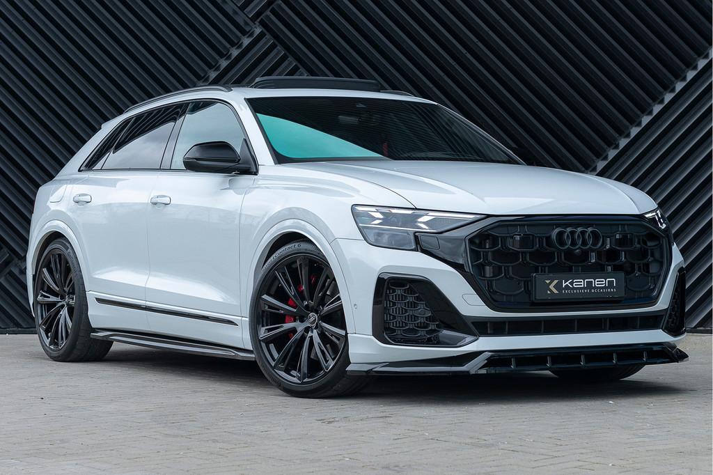 Audi Q8 60 TFSI e quattro S-Line Competition ACC Pano 4wielb, Automaat, Gebruikt, Zwart, 2995 cc