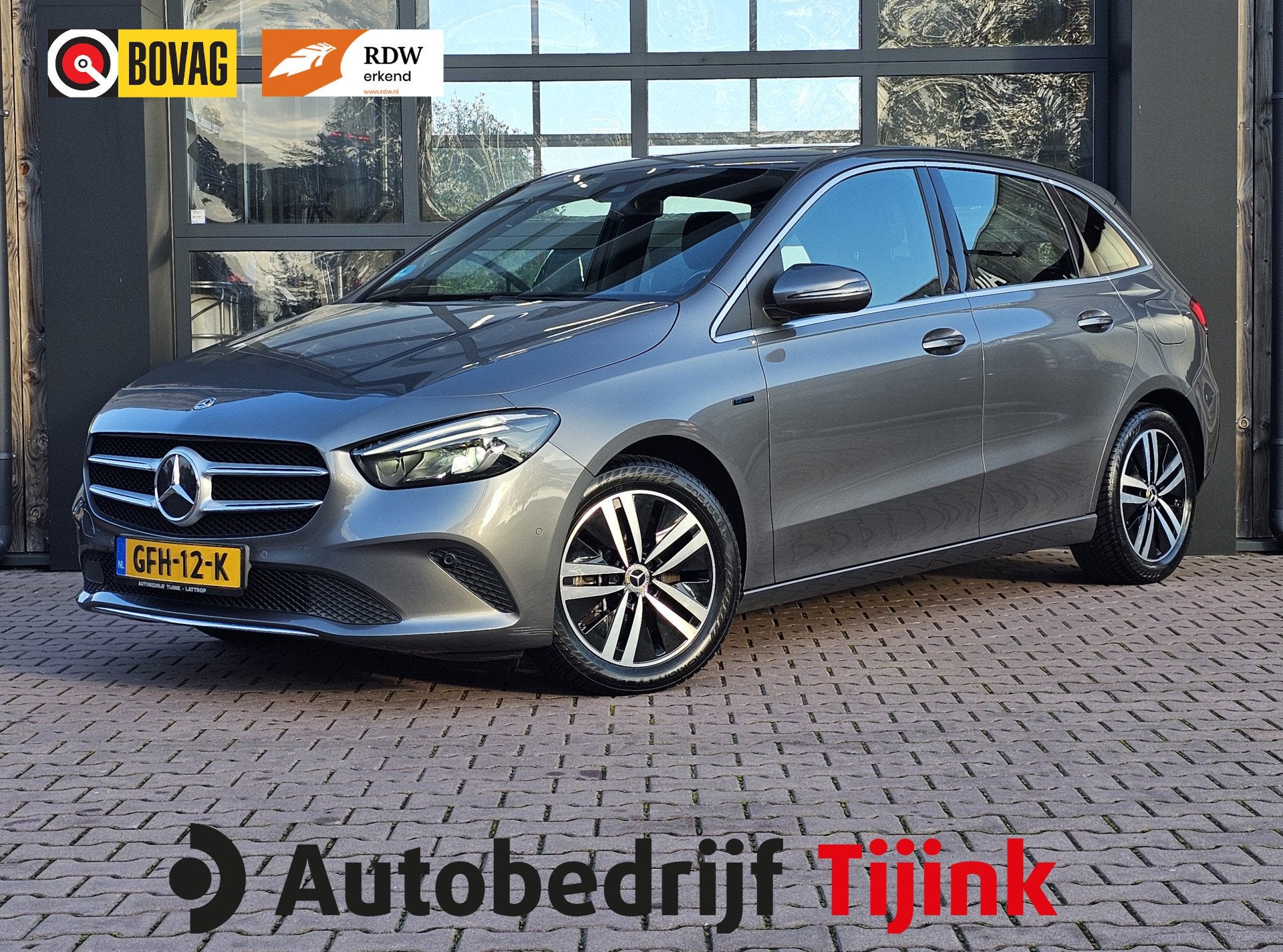 Mercedes-Benz B-Klasse 250 e Business Solution Luxury Limite, Auto's, Gebruikt, Euro 6, 4 cilinders, Met garantie (alle)