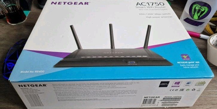 NETGEAR R6400 AC1750 Dual-Band Smart WiFi Router, Ophalen of Verzenden