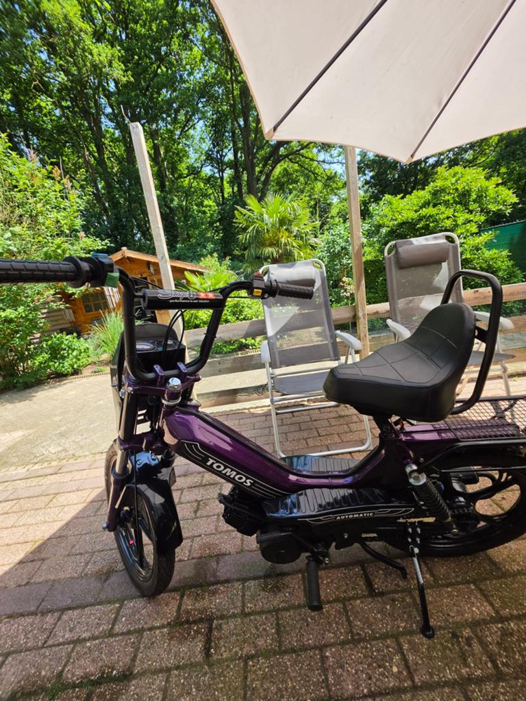 Unieke Tomos A3 70cc - Compleet gerestaureerd!, Ophalen, Zo goed als nieuw, Overige modellen
