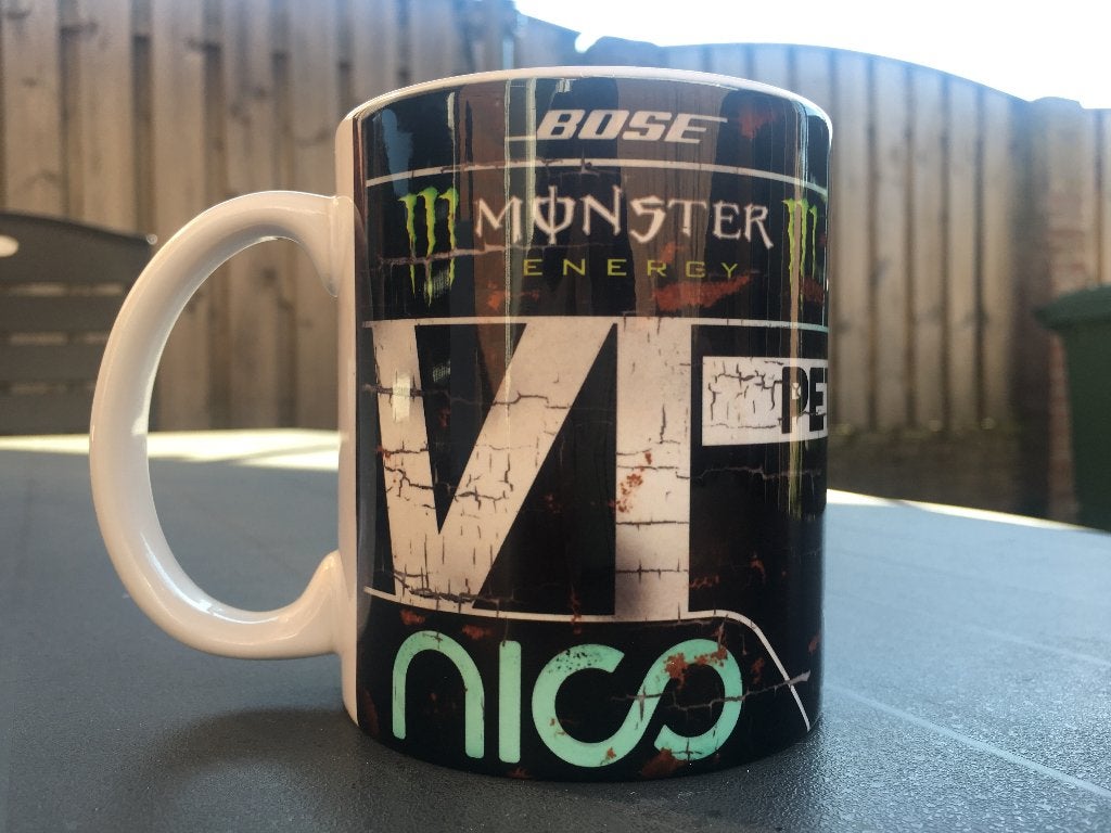 ✅ Nico Rosberg 2016 mok Mercedes AMG Petronas F1 Autosport, Ophalen of Verzenden, Nieuw, Formule 1