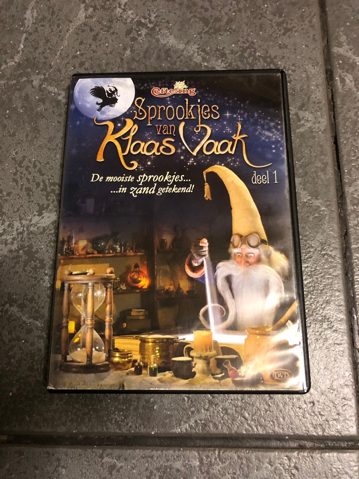 Sprookjes van klaas vaak deel 1 dvd efteling, Verzamelen, Ophalen of Verzenden, Zo goed als nieuw, Overige typen