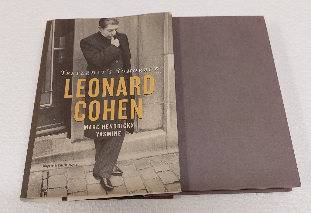 Leonard Cohen Yasmine BOEK + CD Thé Lau The Scene Nits, Verzenden, Gebruikt