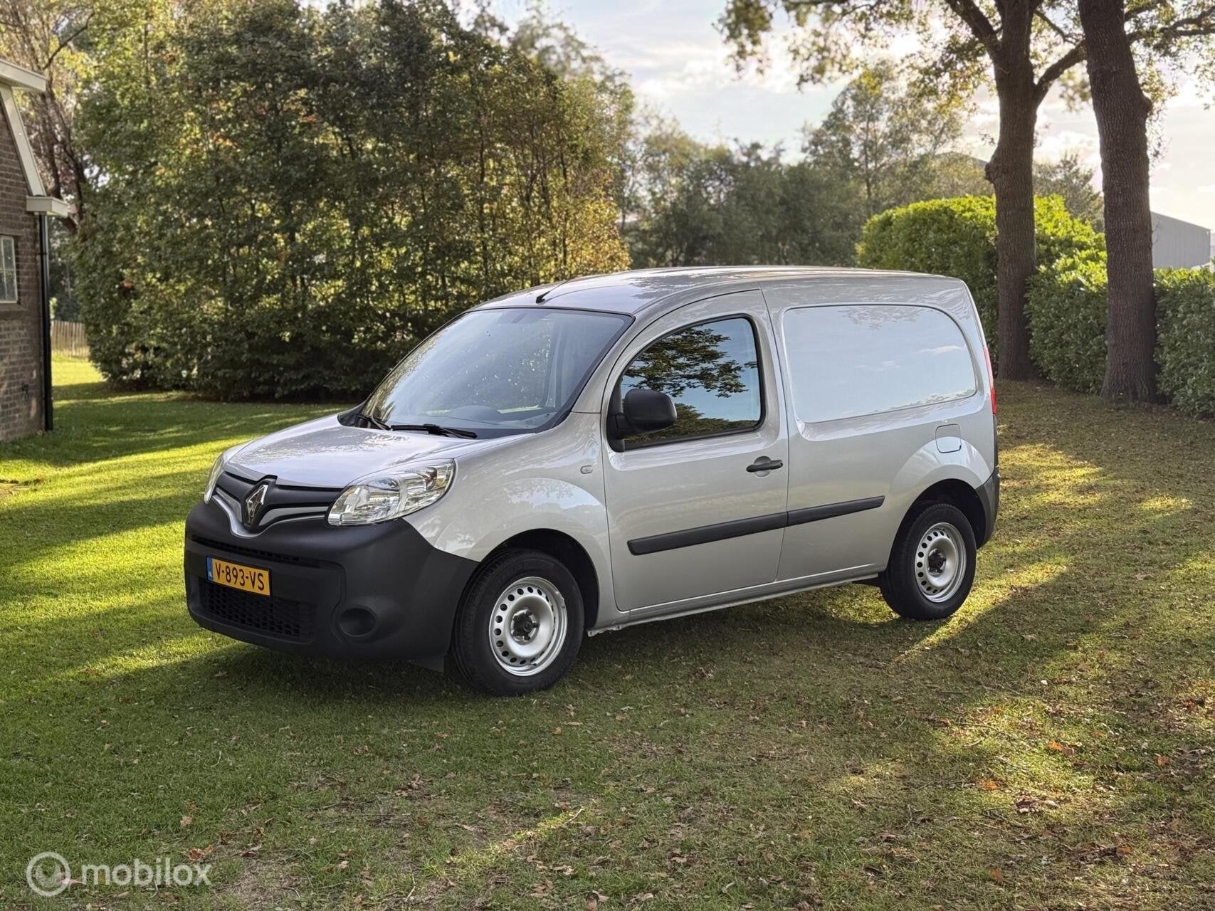 Renault Kangoo 1.5 dCi 90 Energy Luxe EDC automaat! Netjes!, Stof, Gebruikt, 4 cilinders, Renault
