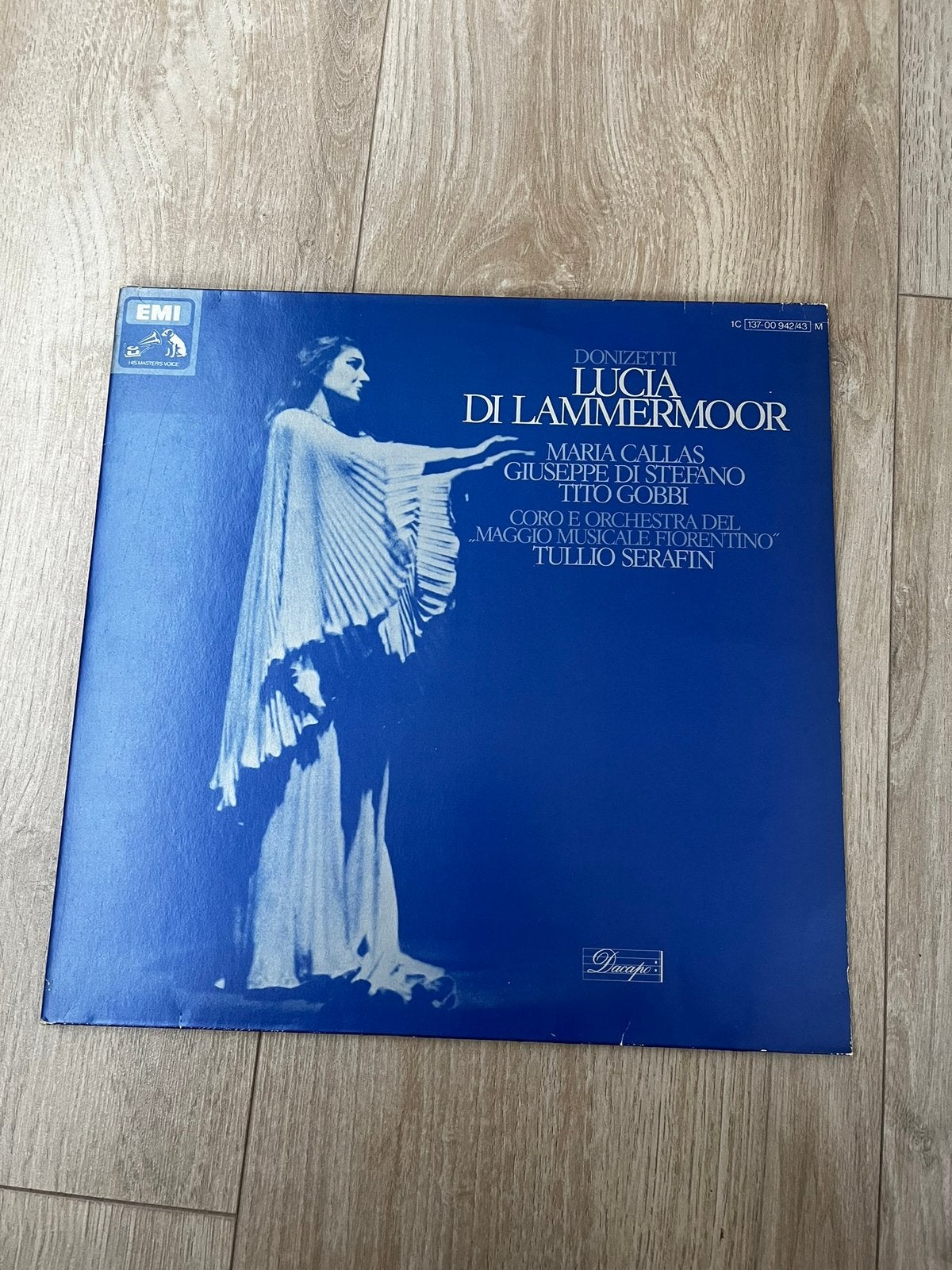 Lucia Di Lammermoor, Ophalen of Verzenden, Gebruikt, 12 inch, Opera of Operette