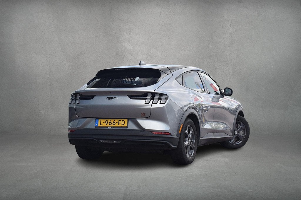 Ford Mustang Mach-E RWD 75 kWh | SOH: 92,7% | Leer | B&O | C, Auto's, Ford, Gebruikt, 750 kg, 258 pk, Origineel Nederlands
