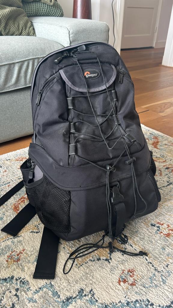 LowePro Rover AW II, Ophalen, Rugtas, Lowepro
