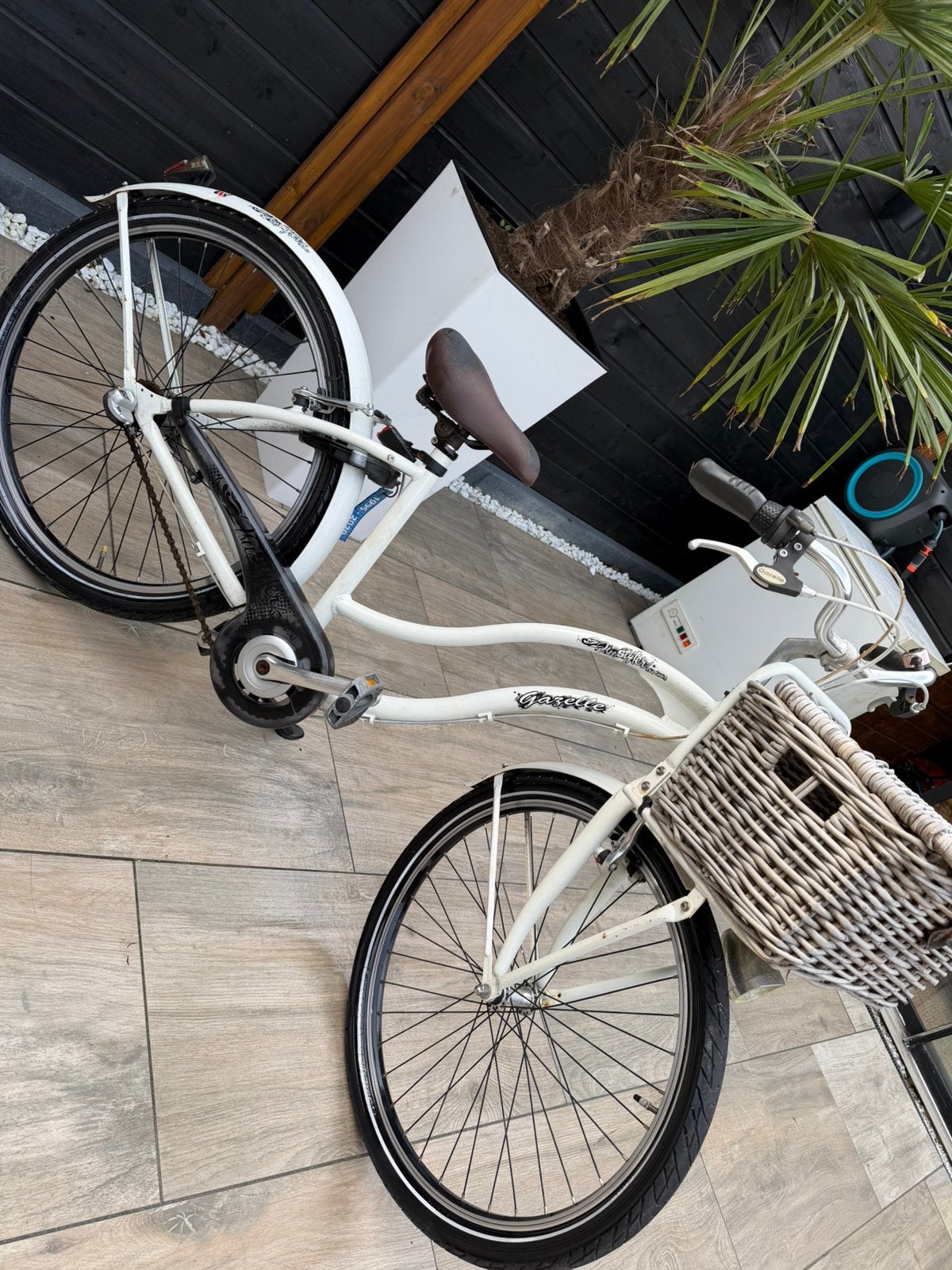 Gazelle Freestyler (meisjes/jeugd transportfiets), Fietsen en Brommers, Ophalen, Gebruikt, Staal, Dames