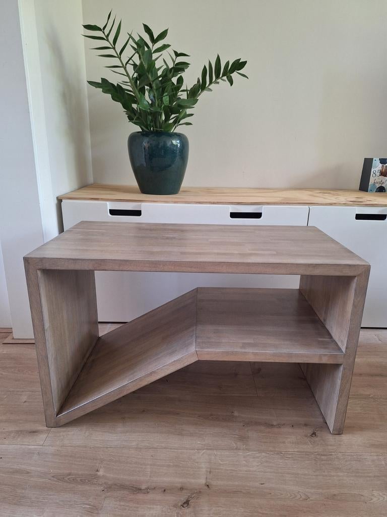 Salontafel bijzettafel tafel, Ophalen, Gebruikt, 25 tot 50 cm, 50 tot 100 cm