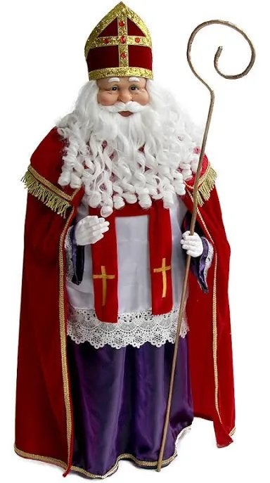 Sinterklaas gezocht omg Zundert, Diversen, Ophalen, Zo goed als nieuw