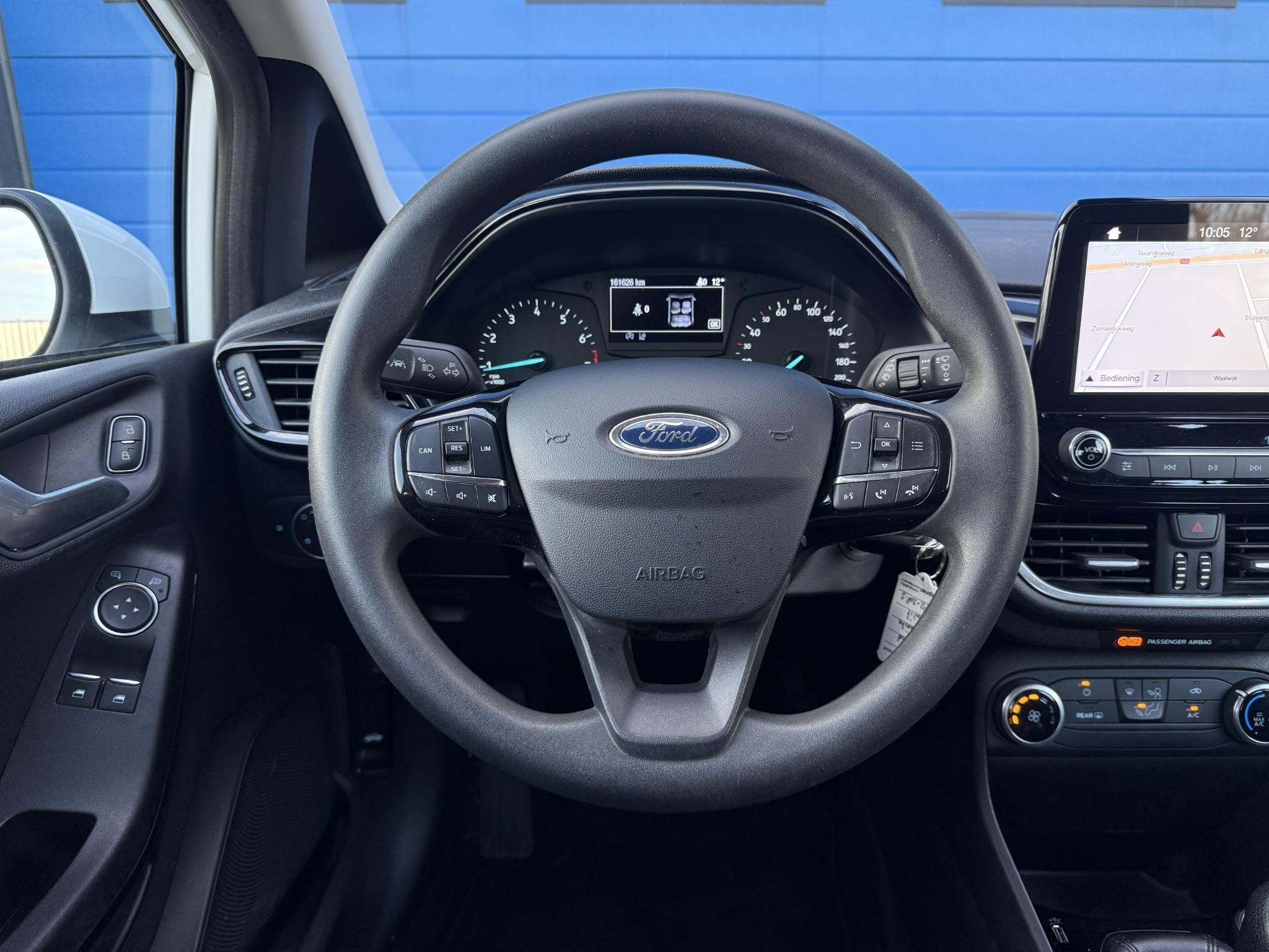 Ford Fiesta 1.1 Trend | Apple CarPlay | DAB+ | NAP, Voorwielaandrijving, Origineel Nederlands, Bedrijf, Onderhoudsboekje