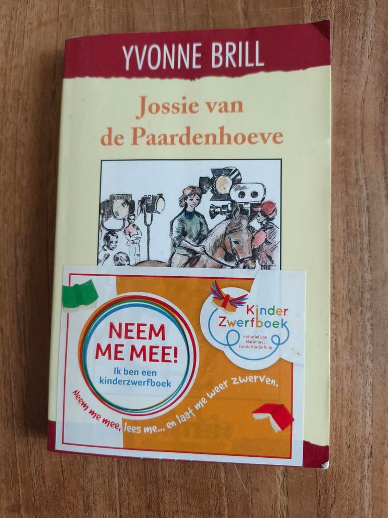 Jossie van de Paardenhoeve - Yvonne Brill, Ophalen of Verzenden