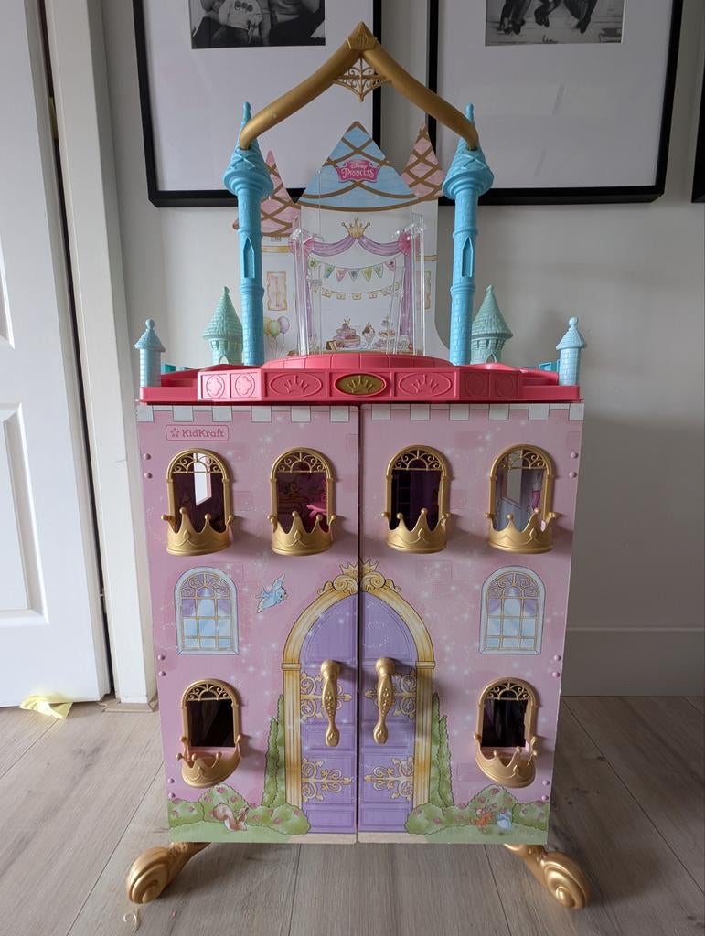 KidKraft Disney Princess poppenhuis, Ophalen, Zo goed als nieuw, Poppenhuis