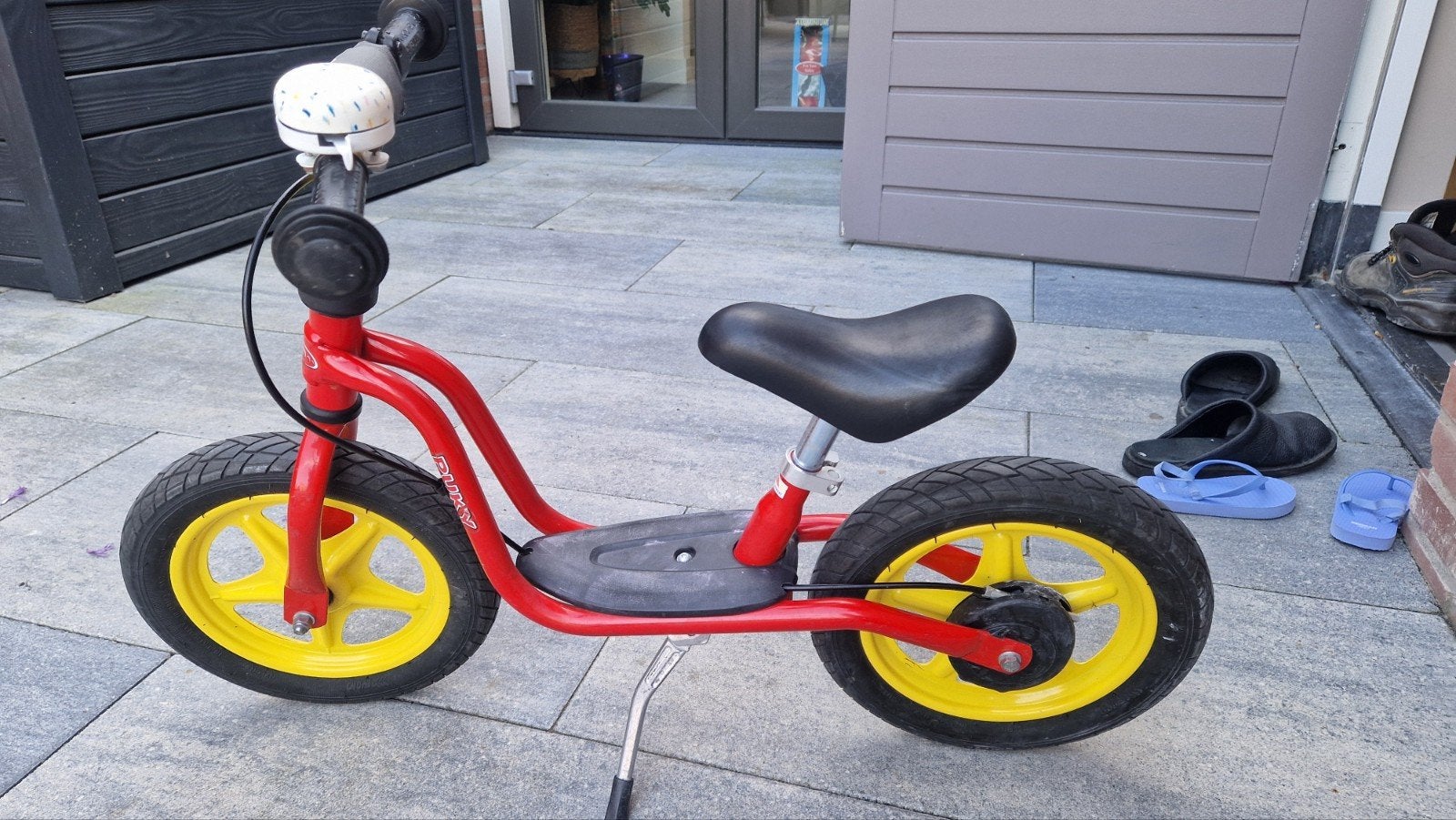 Puky loopfiets, Ophalen, Zo goed als nieuw, Loopfiets