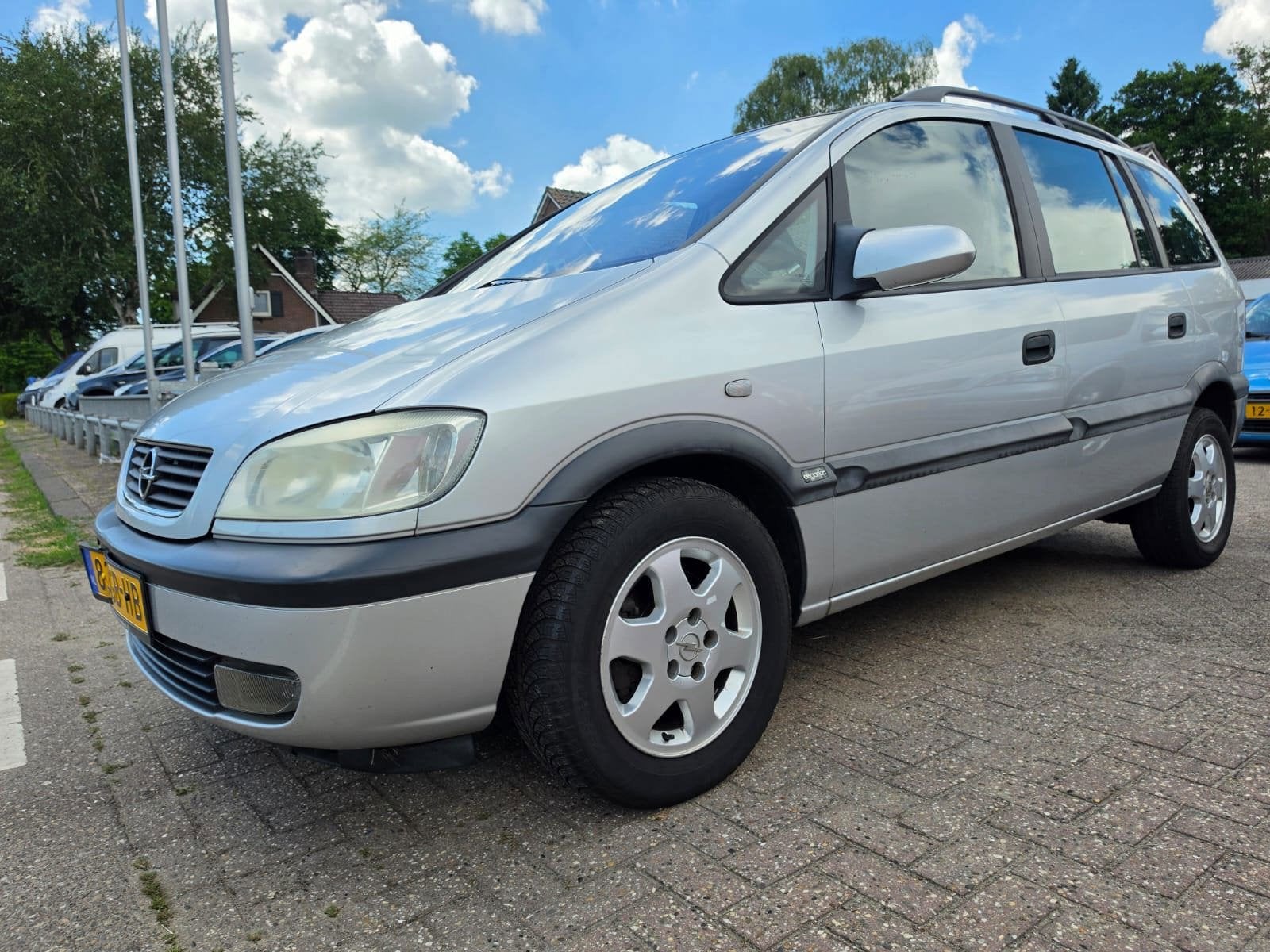 Opel Zafira 1.6-16V Elegance ( ROLSTOELAUTO), Auto's, Opel, Voorwielaandrijving, Gebruikt, 4 cilinders, 7 stoelen