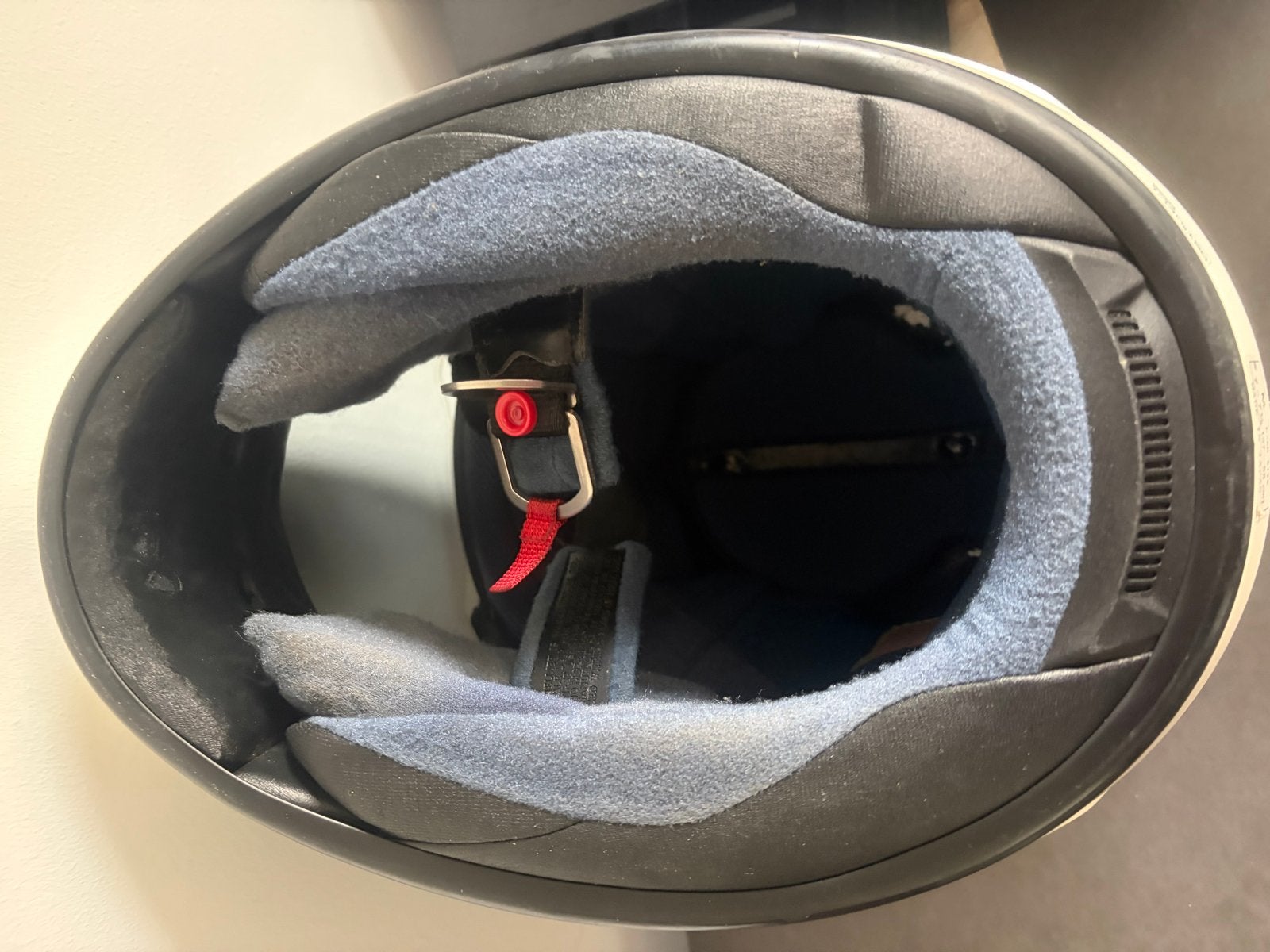 Arai integraalhelm - Zwart/Wit - Maat M, Motoren, Ophalen, M, Arai, Heren