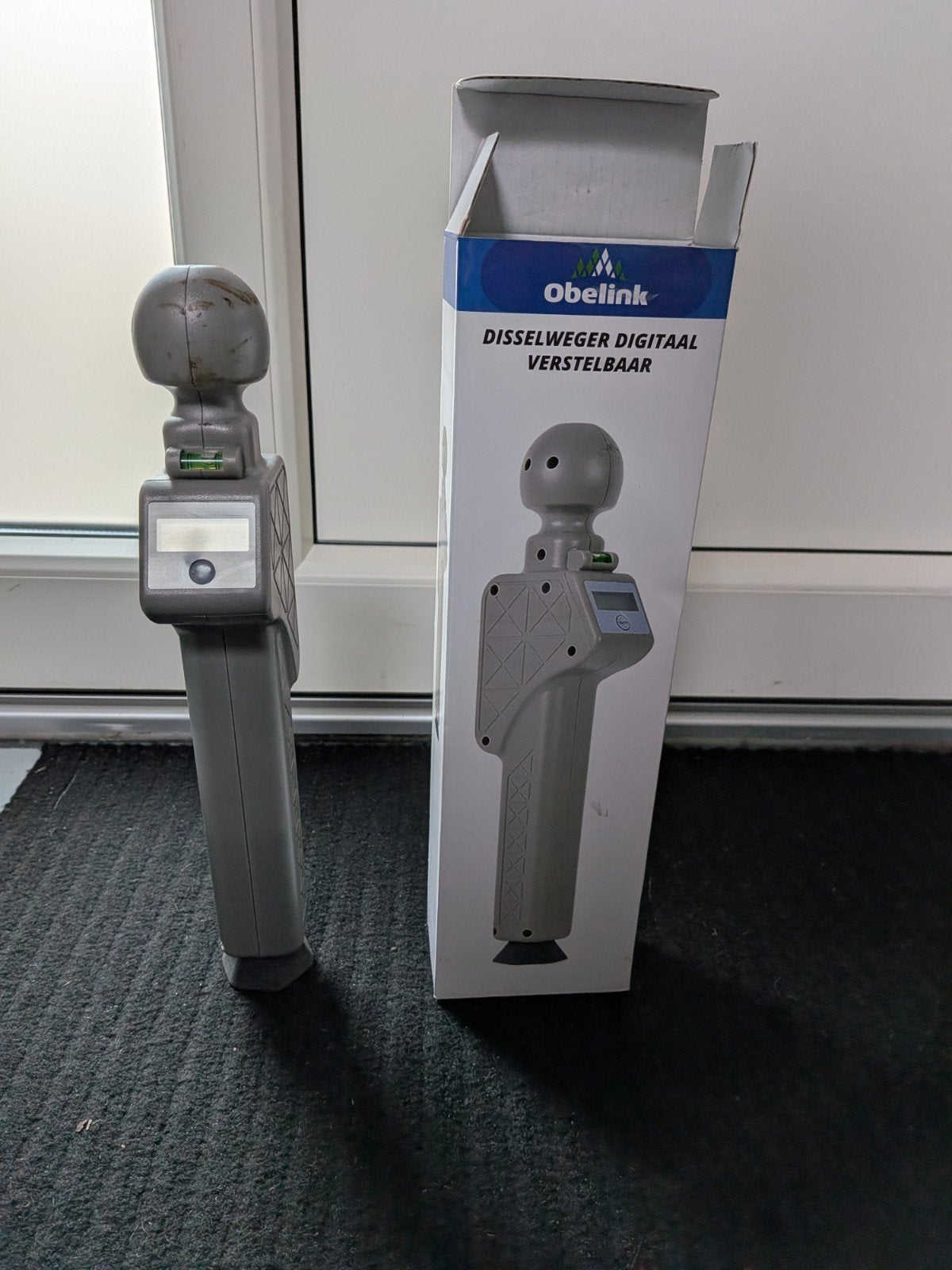 Obelink Digitale Disselweger Verstelbaar, Ophalen of Verzenden, Gebruikt