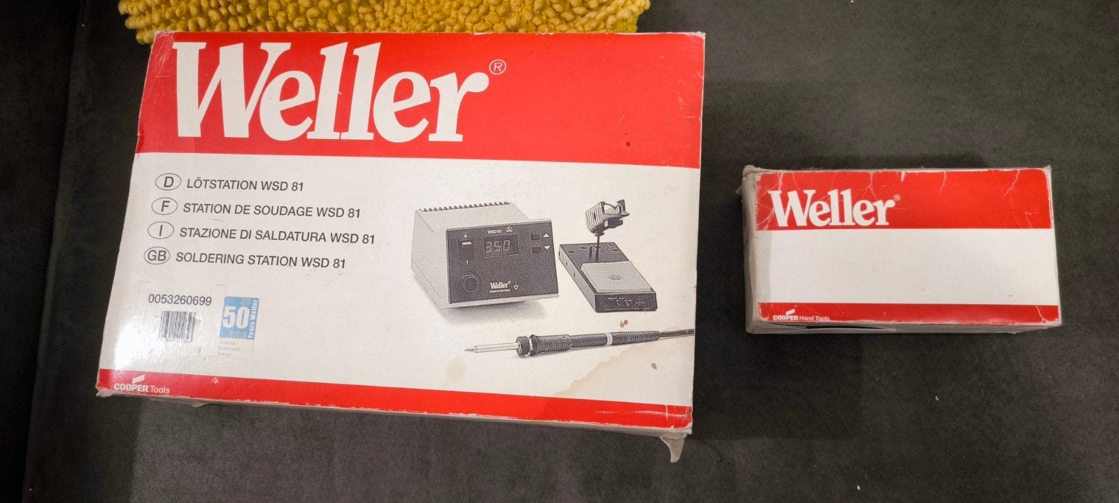 Weller WSD 81 Soldeerstation - Zo goed als nieuw, Ophalen of Verzenden, Zo goed als nieuw, Overige typen