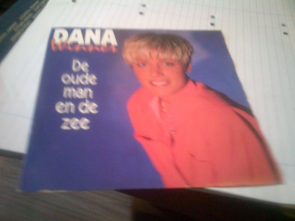 DANA WINNER DE OUDE MAN EN DE ZEE - DIEF IN DE NACHT, Cd's en Dvd's, 7 inch, 1980 - 1989, Ophalen of Verzenden, Levenslied of Smartlap