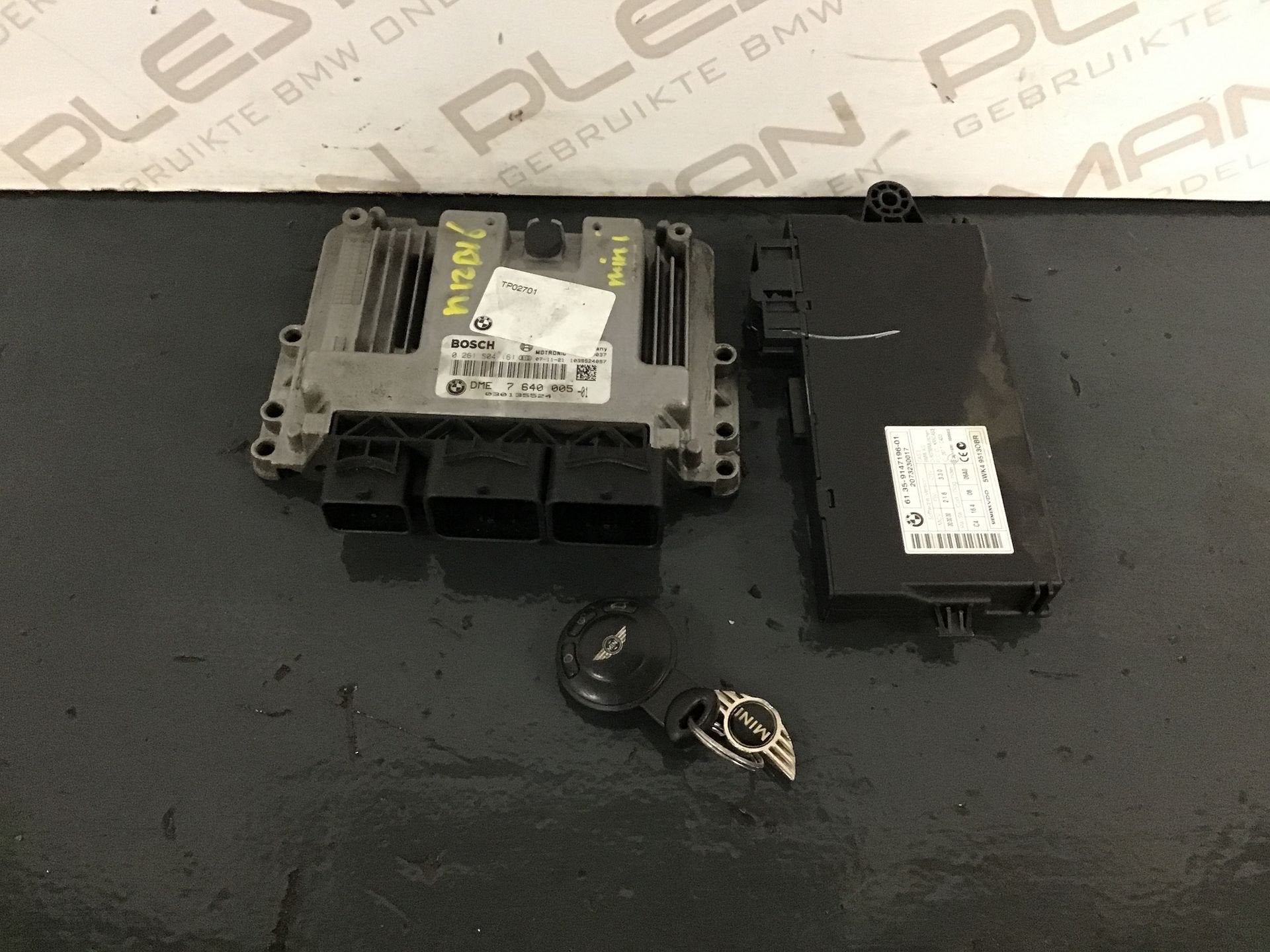 Computer motormanagement N12B16 Mini R55/R56 7640005, Gebruikt, -, -, Ophalen of Verzenden