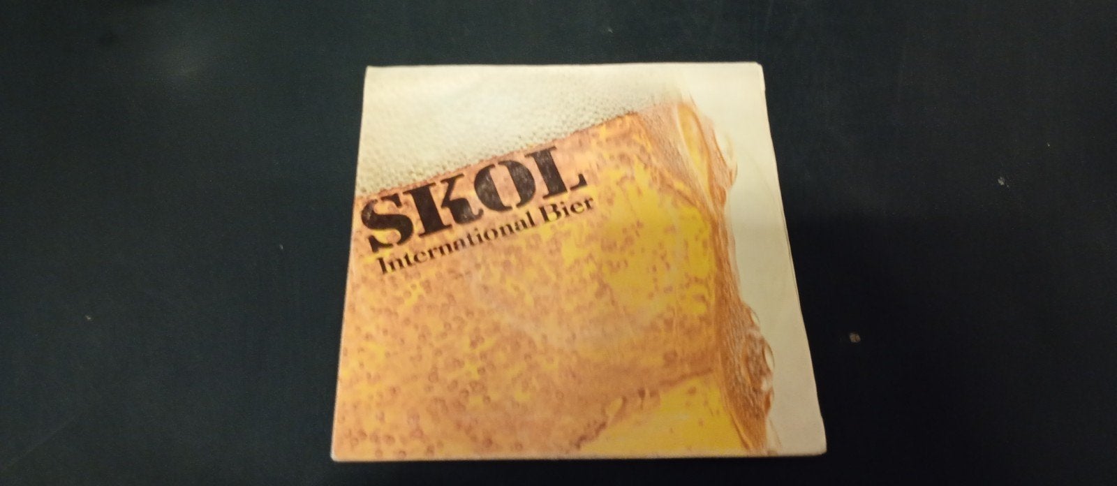 skol /Oranjeboom single, Ophalen of Verzenden, Gebruikt, 7 inch