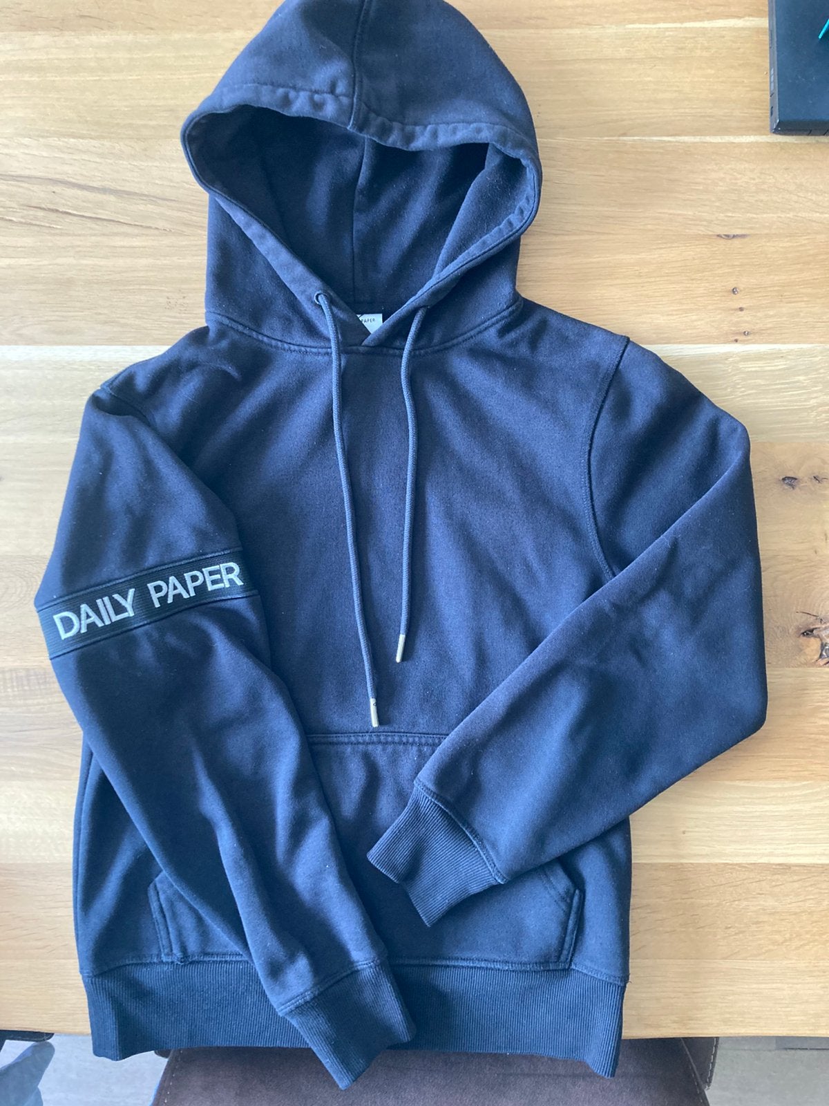 Daily Paper hoodie XS, Kleding | Heren, Ophalen of Verzenden, Gedragen, Maat 46 (S) of kleiner, Zwart