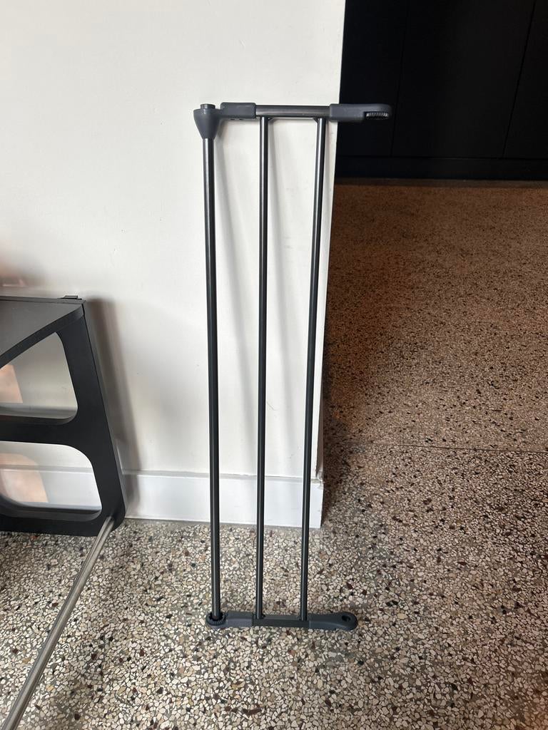 Traphek Babydan Flex uitbreiding 20 cm - Verlengstuk - Zwart, Ophalen, Overige typen, Nieuw, Metaal of IJzer