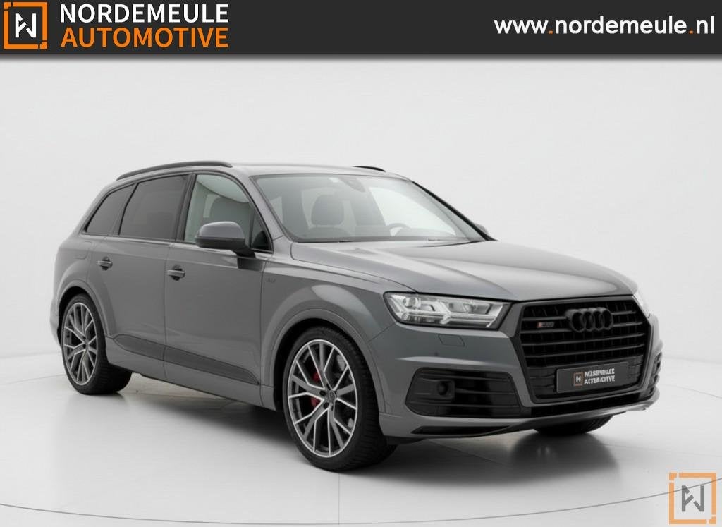 Audi SQ7 4.0 TDI SQ7 Quattro ProLine+ Xenon, Pano, Leder, Auto's, Audi, SQ7, Gebruikt, 2245 kg, Leder