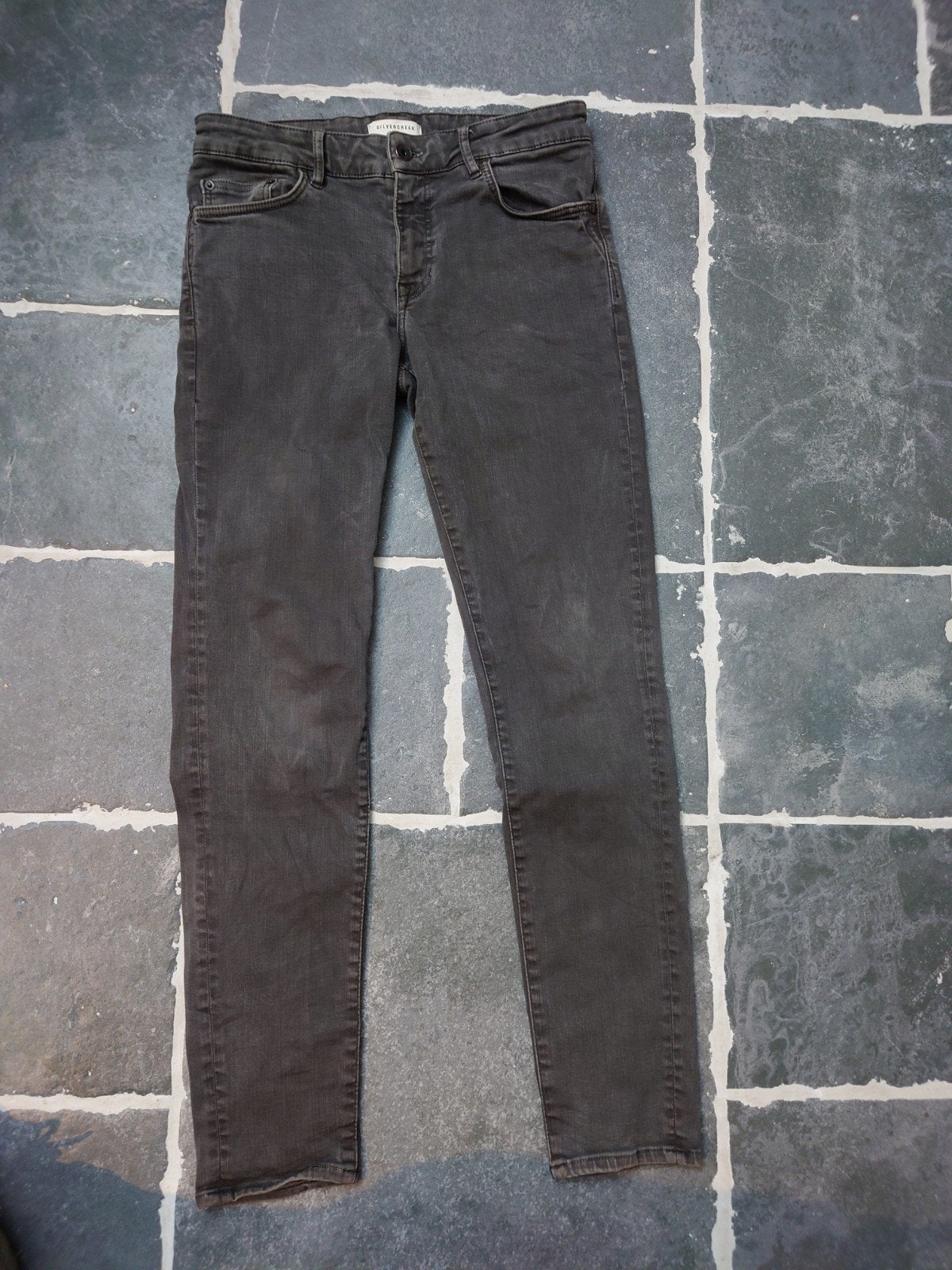 Silver Creek Drill, Super Slim Jeans, W31 L32, Rob3132, W32 (confectie 46) of kleiner, Ophalen of Verzenden, Zo goed als nieuw