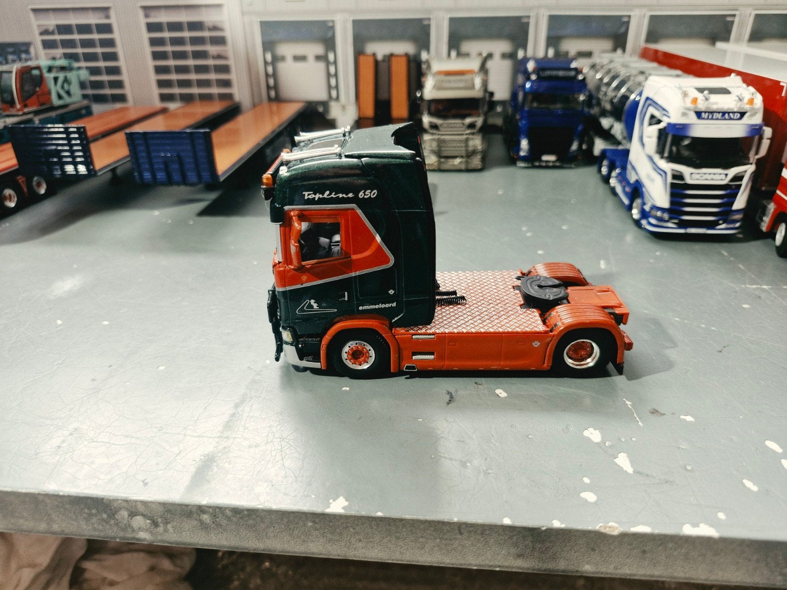 Dikke scania wsi van top transport, Ophalen of Verzenden, Zo goed als nieuw, Bus of Vrachtwagen, Wsi