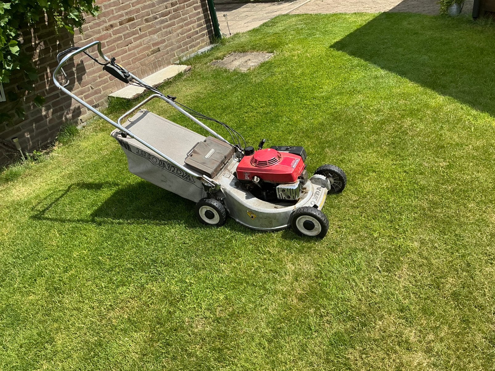 Honda maaier, Ophalen, Cirkelmaaier, Gebruikt, Versnellingen