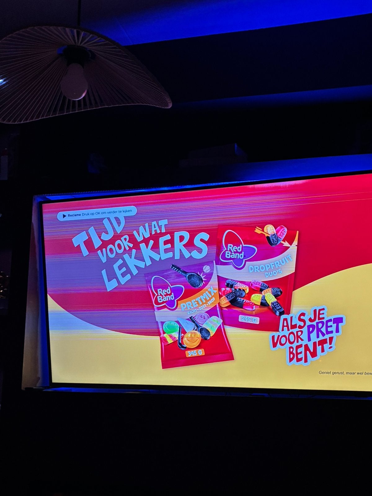 Philips ambilight 65” televisie, Ophalen, Zo goed als nieuw