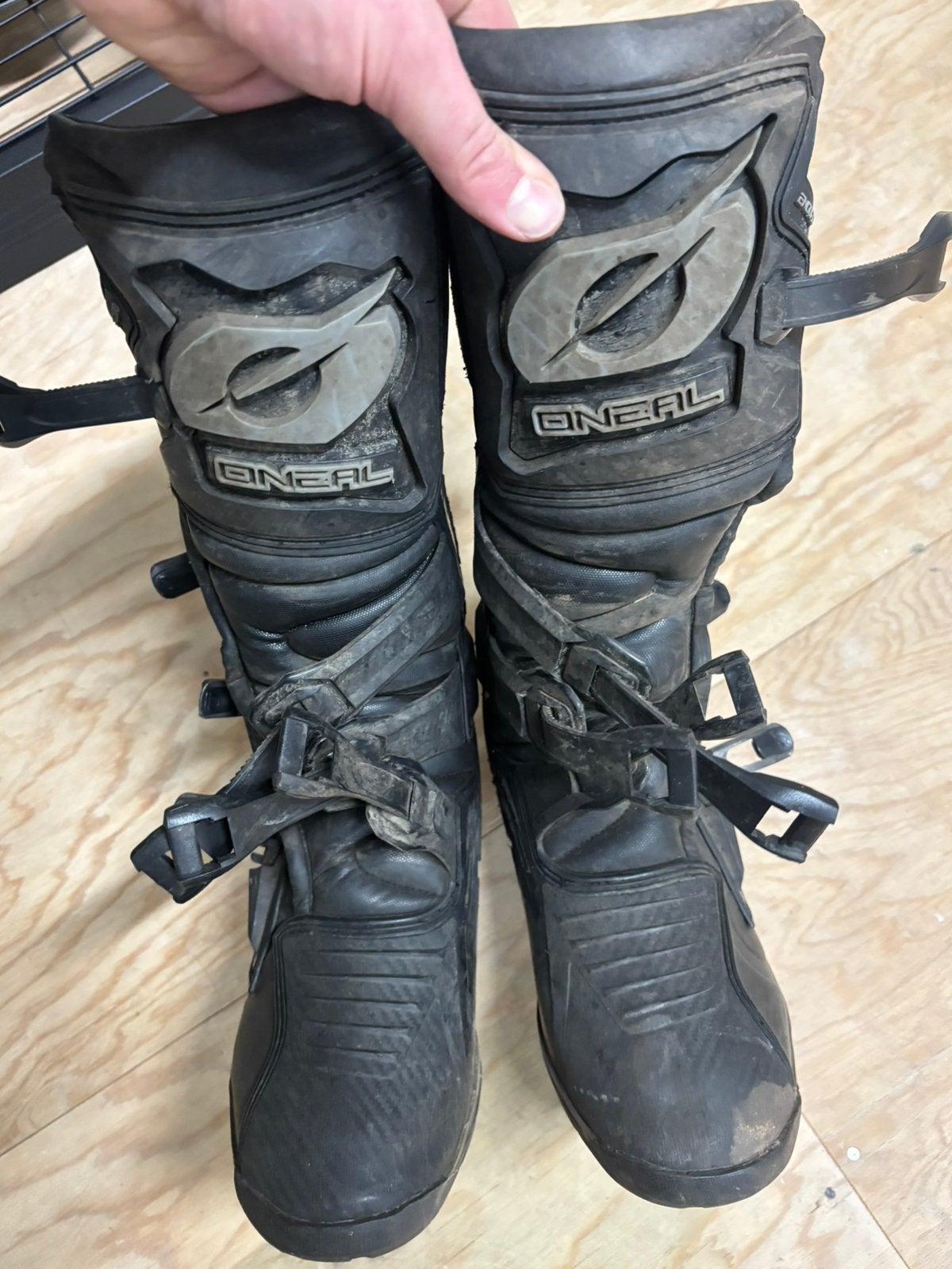 Oneal crosslaarzen maat 44, Motoren, Kleding | Motorkleding, Ophalen of Verzenden, Tweedehands, Laarzen