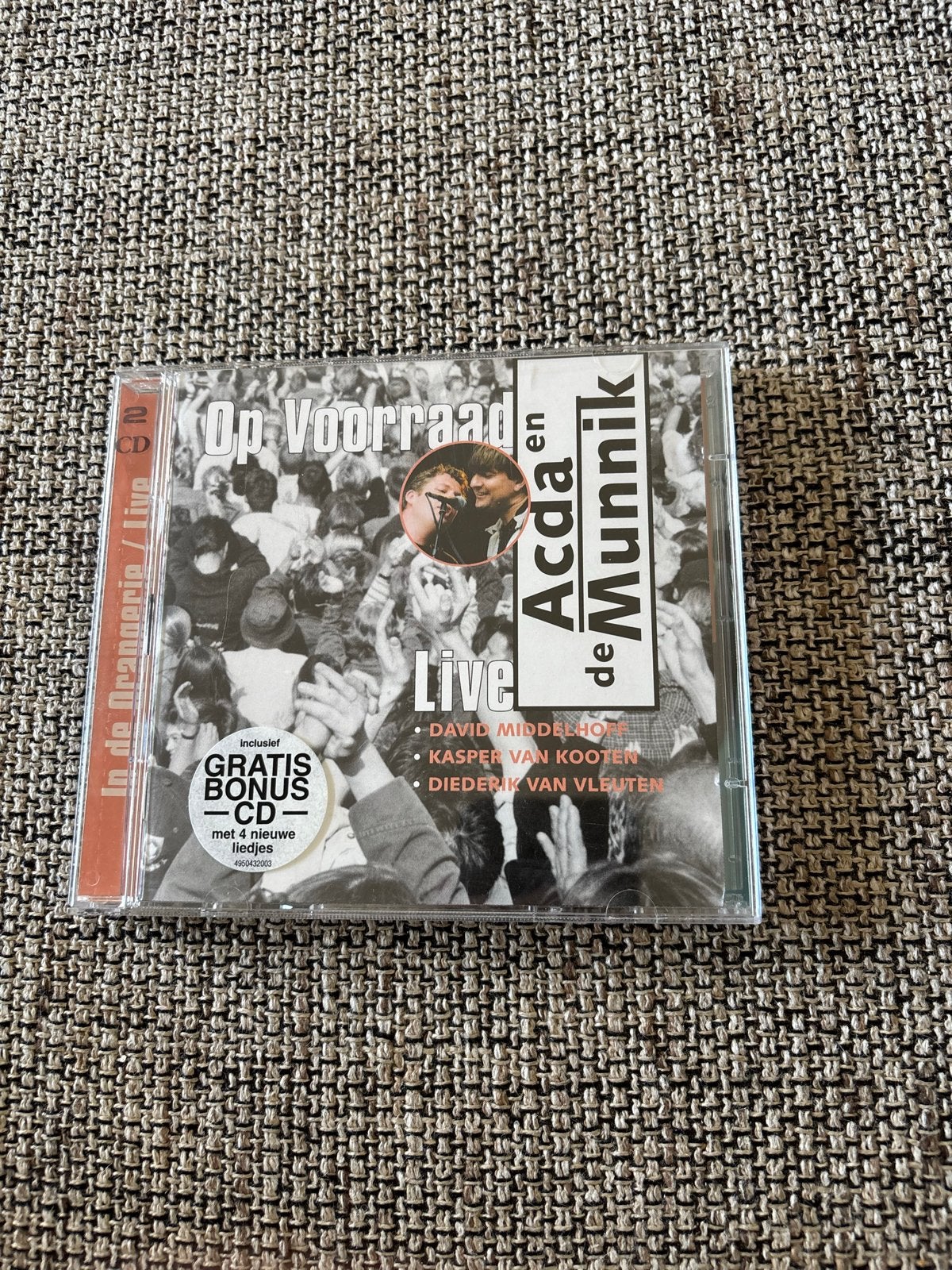 Acda en de Munnik - Op Voorraad / Live (CD), Gebruikt, Pop, Ophalen of Verzenden, Live-album