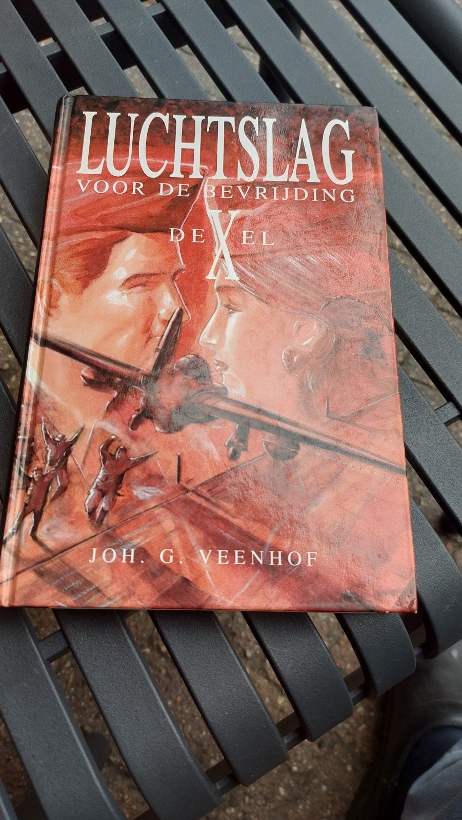 Luchtslag voor de bevrijding - Deel 10 (Joh. G. Veenhof), Boeken, Ophalen of Verzenden, Joh. G. Veenhof, Luchtmacht, Tweede Wereldoorlog