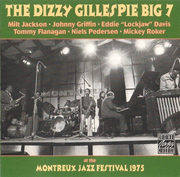 Dizzy Gillespie Big 7 – Montreux 1975 – CD nieuw, Ophalen of Verzenden, Nieuw in verpakking, Jazz, Album